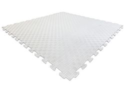 Мат татамі ластівчин хвіст 100х100х1 см Біла